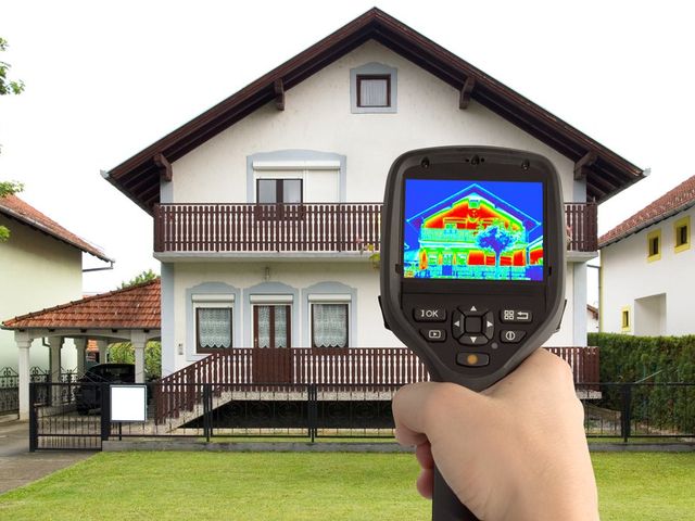 Исследование теплопотерь загородного дома тепловизором Исследование теплопотерь загородного дома тепловизором